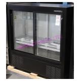 1X, HABCO COOLER 2 SLIDE GLASS DR. 47"X48"H