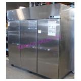 1X, NORLAKE COOLER, 3 DR. S/S 82"X34"X91.5"H