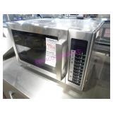 1X, MENUMASTER MCS10TS S/S T/T COMM. MICROWAVE
