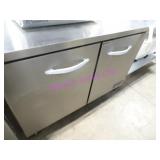 1X, 48"X30" IKON IIUC48R 2DR S/S U/C PORTA COOLER