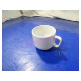 LOT, 18PCS BROWNE STACKING MUGS