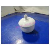 LOT, 7PCS SUGAR BOWLS W/ LIDS