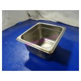 LOT, 22PCS S/S 1/6TH SIZE INSERTS