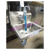 1X, S/S HAND WASH SINK