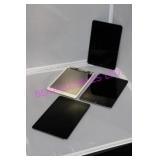 LOT, 4 PCS ASST iPAD MINI TABLETS  NOTES!
