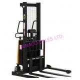 1X,  VESTIL 3,000LB ELECT PALLET STACKER