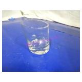 LOT, 31PC SLANTED ROCKS WHISKEY GLASS