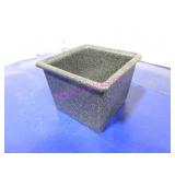 LOT, 10PC 1.8QT RESIN COATED SQUARE SALAD BOWL