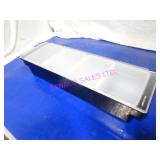 1X, 4 SLOT GARNISH HOLDER W/ LID