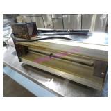 1X, 17.75" HEAT BAR W/ MOUNT BRACKET