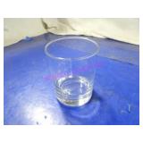 LOT, 41PCS 4"T ROCKS WHISKEY GLASSES