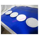 LOT, 43 PCS ASST STYLE 6"D SIDE PLATES