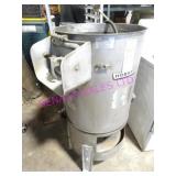 1X, HOBART UPRIGHT S/S POTATO PEELER  NOTES!