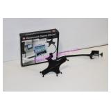 LOT, 2 GOOSENECK TABLET CLAMP MOUNT