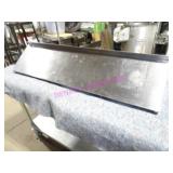 1X, 48"X12" S/S WALL SHELF