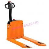 1X, NEW GLOBAL 4,000LB ELEC POWER PALLET TRUCK