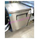 1X, 24"X25" TRUE TUC-24-HC 1DR S/S U/C COOLER