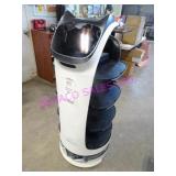 1X, GREENCO BELLABOT 4 TIER DELIVERY ROBOT