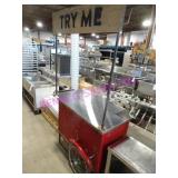 1X, 50"X24"X78"T MOBILE CART