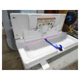 1X, CONTINENTAL 34" BABY CHANGE TABLE