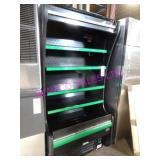 1X, 39"X79.5"T IGLOO 10M3 5 SHELF COLD GRAB & GO