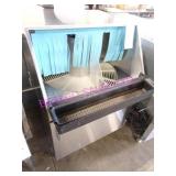 1X, MOYER DIEBEL 25"X30" S/S GLASS WASHER