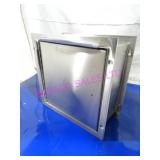 1X, GLOBAL 670148 S/S SPECIMEN PASS THROUGH CAB