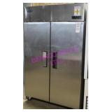 1X, ATOSA COOLER 2 DR 51"X83.5"H MBF8005GR