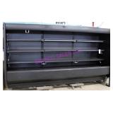 1X, 149"X80"H 3 SHELF COLD OPEN MERCHANDISER