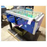 1X, ROBERTO SPORT FULL SIZE FOOSBALL TABLE