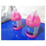 LOT, 2 JUGS GLOBAL ICE MELT RESIDUE CLEANER