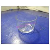 LOT, 2 CRATE (78PC) 3.25"D GLASS SAUCE BOWLS