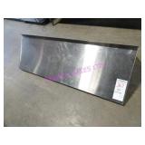 1X, 48"X16" S/S WALL SHELF