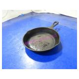 LOT, 6PCS LODGE 6.5"D CAST IRON SKILLET