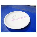 LOT, 22PCS VILLERY & BOCH 6.5" COFFEE SAUCERS