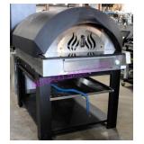 1X, 48"x65" SINCO SC11 S/S GAS PIZZA OVEN  NOTES!
