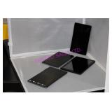 LOT, 4 PCS ASST BRAND 8" TABLETS   NOTES!!!