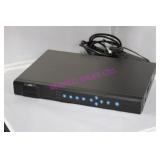 1X, UNV NVR201-04EP NETWORK VIDEO RECORDER