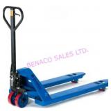 1X, GLOBAL BLUE 6600LB CAP PUMP TRUCK