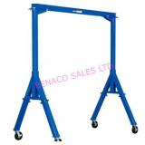 1X, GLOBAL 2,000LB FIXED HEIGHT GANTRY CRANE