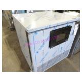 1X, 31.5"X36"T ISA ZERO S/S PORTA BLAST FREEZER