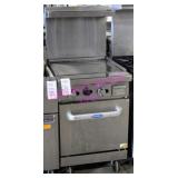 1X, COOKRITE GRIDDLE NAT GAS W/ OVEN 24"X31"