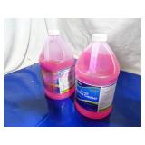 LOT, 2 JUGS GLOBAL ICE MELT RESIDUE CLEANER