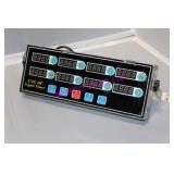 1X, 8 GATE COMMERCIAL DIGITAL KITCHEN TIMER