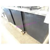 1X, 95.5"X28" FAGOR FBB-95 3 DR BACK BAR COOLER
