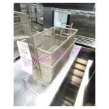 LOT, 2PCS 60LB FRYER BASKETS