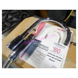 1X, AMERICAN STANDARD PEKOE S/S KITCHEN FAUCET