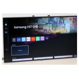 1X, SAMSUNG 43" 4K CRYSTAL UHD PRO TV  NOTES!!