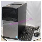 1X, DELL OPTIPLEX 9020 DESKTOP CPU  NOTES!!