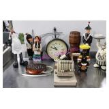 LOT, 1 BOX (12 PCS) ROOM DECOR *NOTES!*